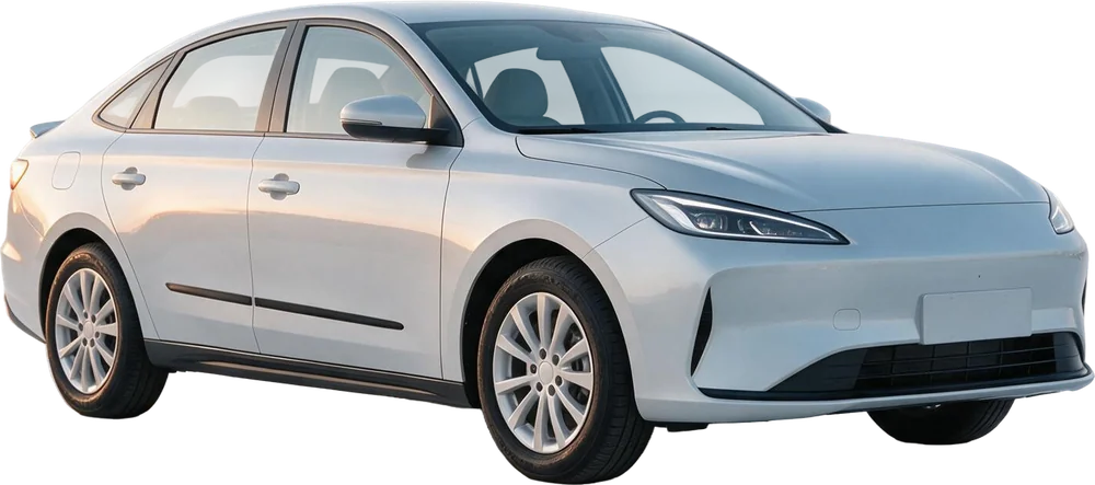 Automóvil sedán particular, el tipo de vehículo que habilita la categoría B1 (imagen de referencia)